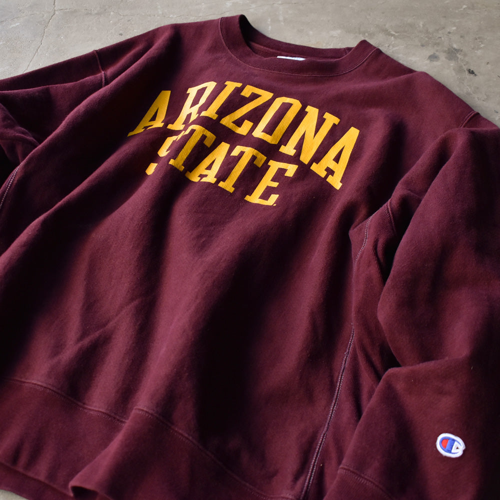 Champion “ARIZONA STATE” RWスウェット 231008