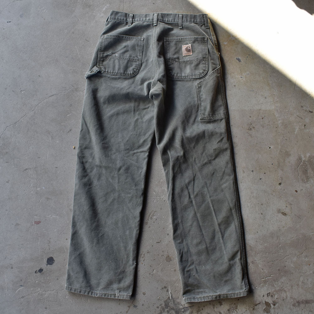 80’s Carhartt ダック ペインターパンツ USA製 231218