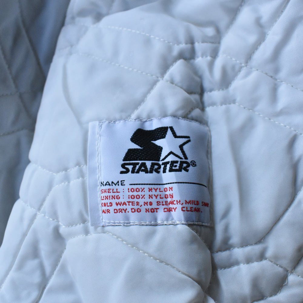 80's STARTER “MLB Chicago White Sox” ナイロン アワードジャケット 241205