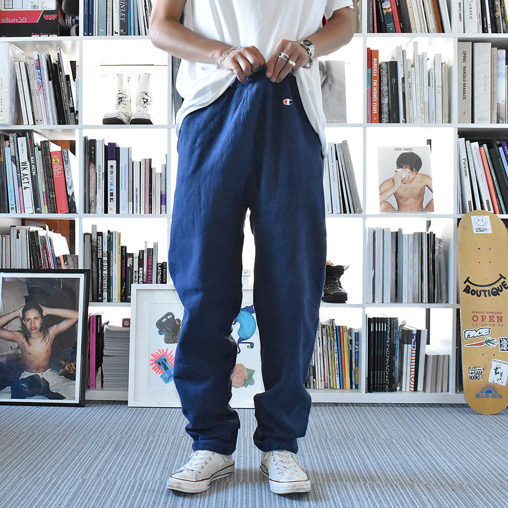 90's Champion RWスウェットパンツ USA製 240815