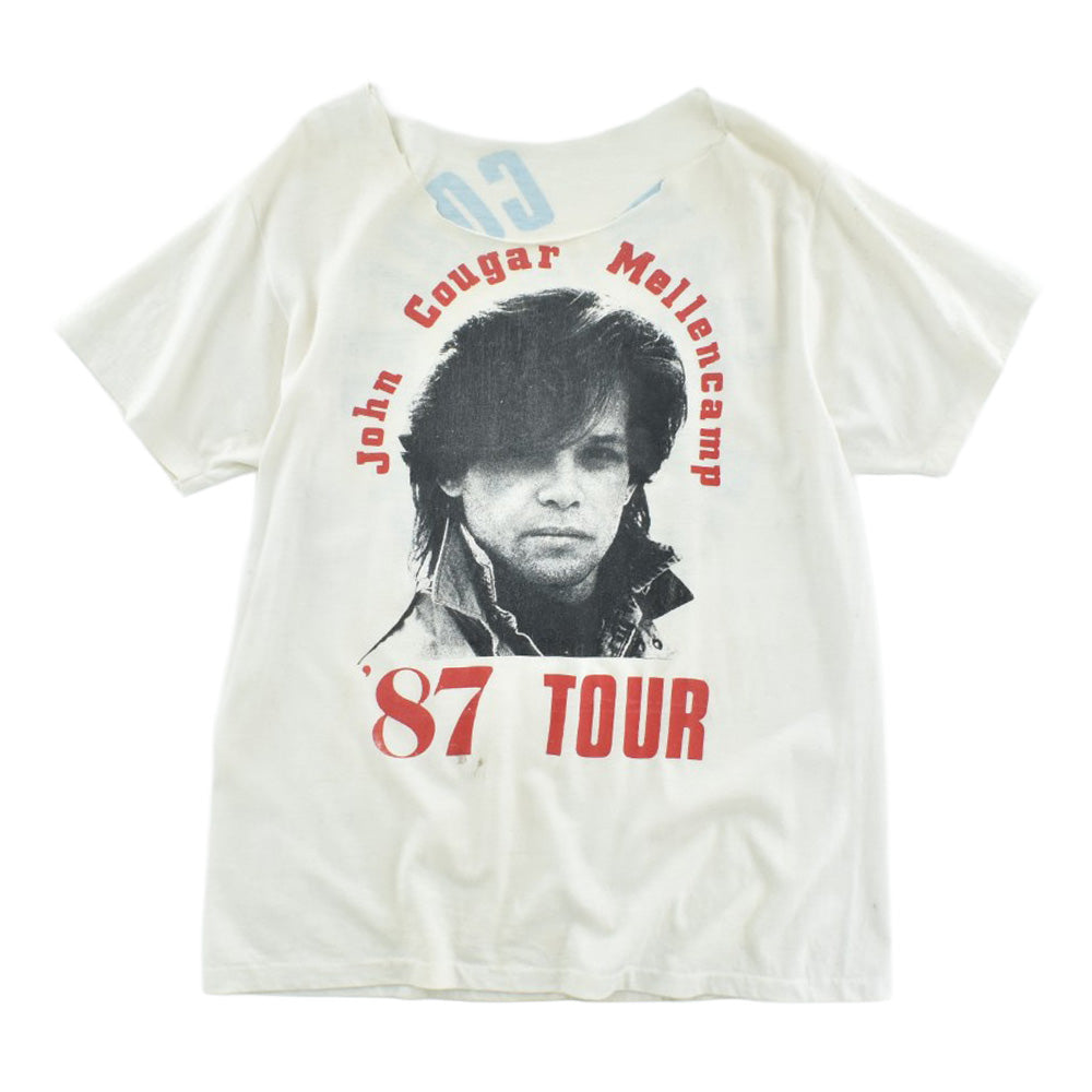 80's John Cougar Mellencamp "The Lonesome Jubilee" ロックTシャツ 260414H