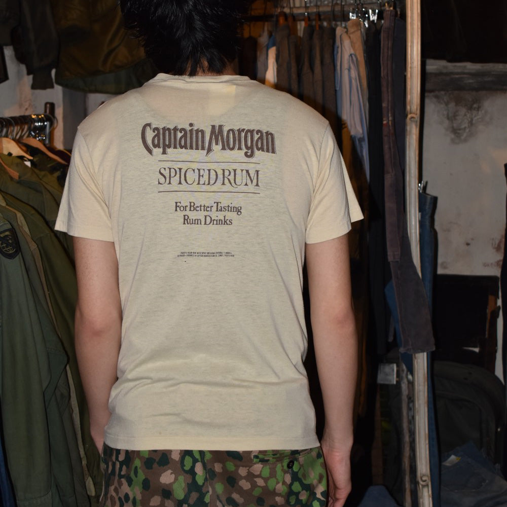 80’s Captain Morgan プロモTシャツ 260512H