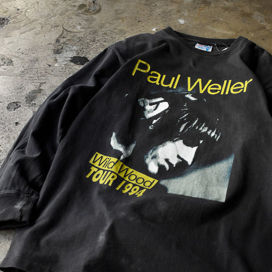 90's Paul Weller “Wild Wood” Tour1994 ロングスリーブTシャツ 240111HYY