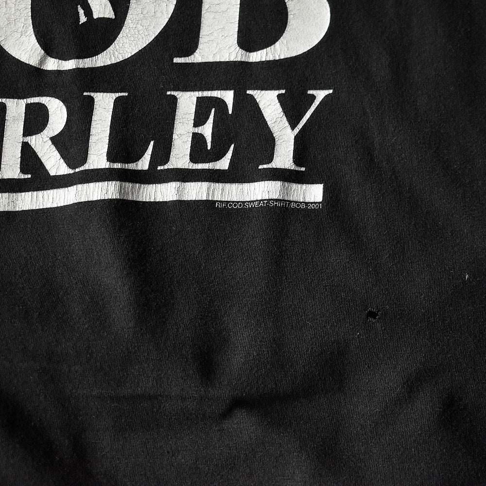 Y2K BOB MARLEY オーバープリントTシャツ Euro製 240813H