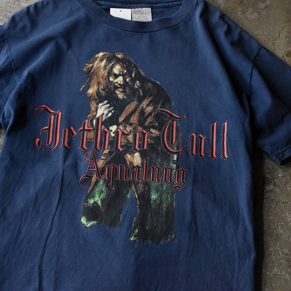 Y2K Jethro Tull “Aqualung” ロック Tシャツ 250715H