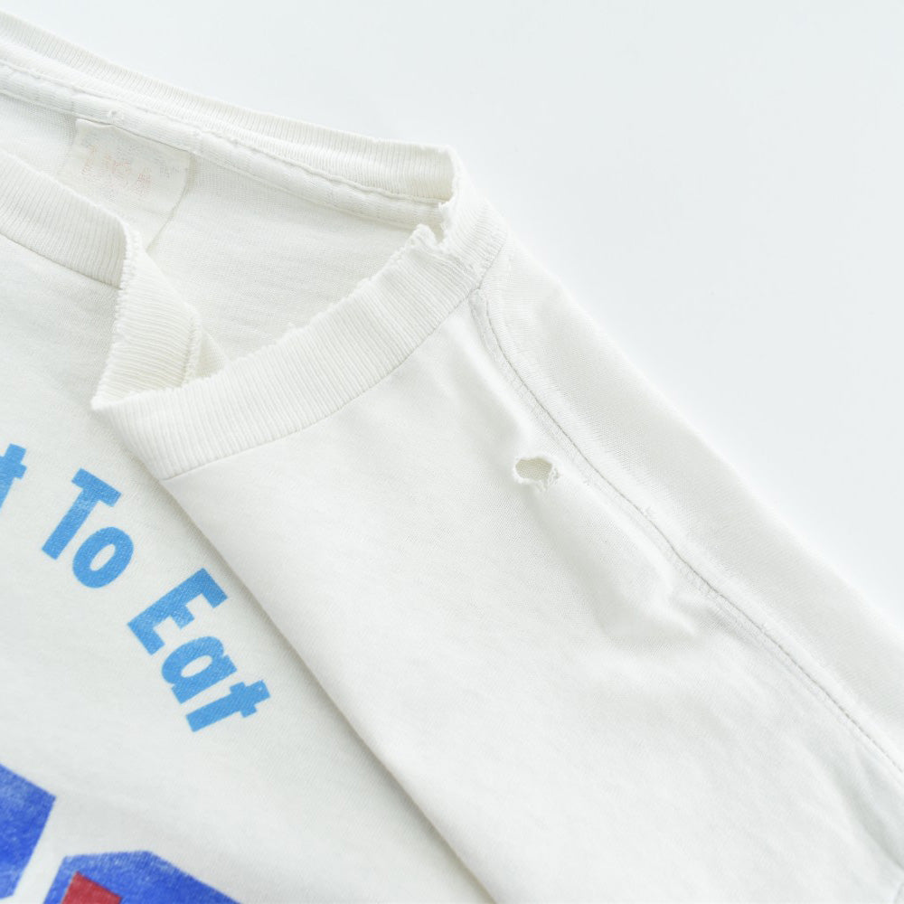 90's PEZ "A Treat To Eat" プロモTシャツ USA製 260508H