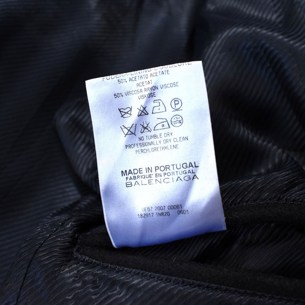 Y2K BALENCIAGA ウール チェスターコート 251104H