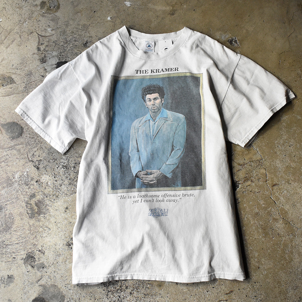 90's “Seinfeld” THE KRAMER Tシャツ 240202H