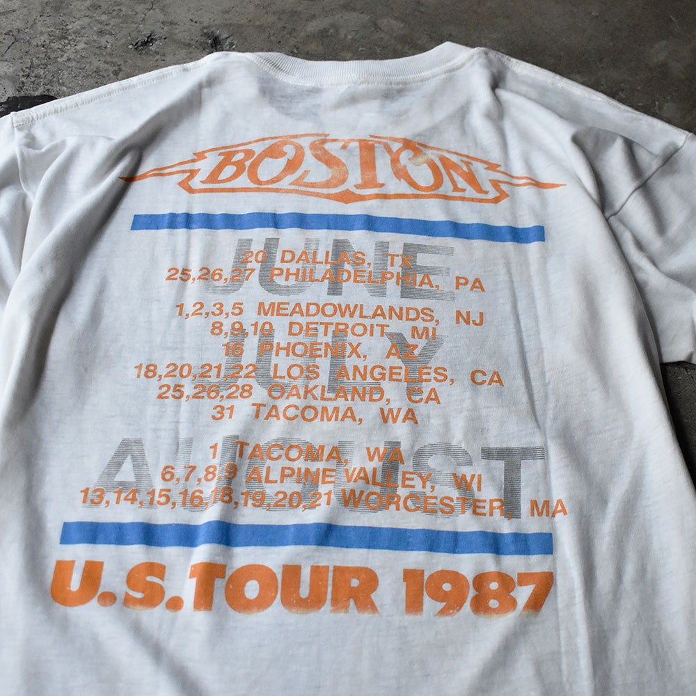 80's Boston “Third Stage” U.S.Tour Tシャツ 240924H