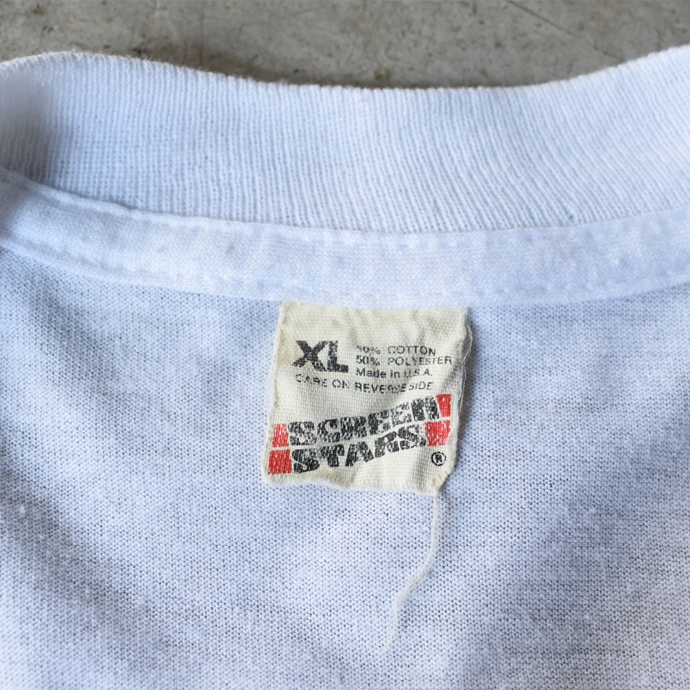 80’s Nelson Mandela “KEEP THE PRESSURE ON!” Tシャツ　250909H