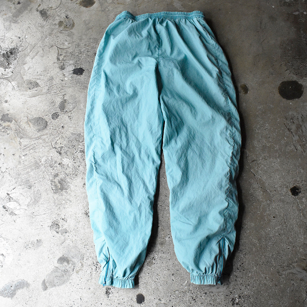90's 銀タグ NIKE ナイロンパンツ ティファニーブルー×パープル！ 250425H