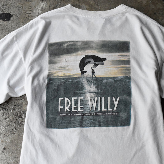 90's “Free Willy“ movie Tシャツ 250605H
