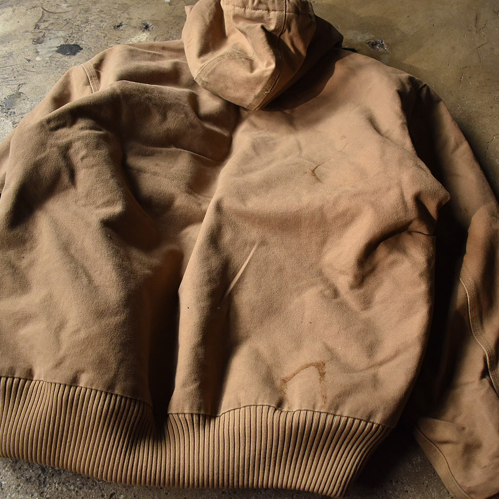 Y2K Carhartt アクティブパーカー キルティングライナー 241223H