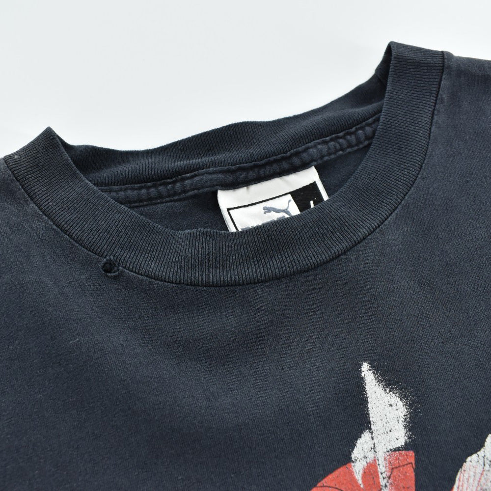 Y2K Linkin Park × Puma "STREET SOLDIER" ニューメタル ロックTシャツ 260724H