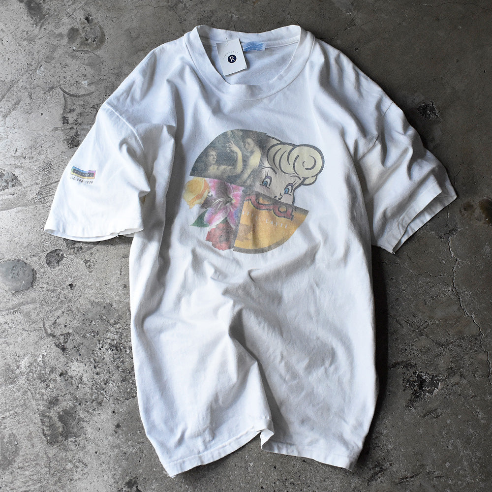 90's Mix Print！ Tシャツ 240818H