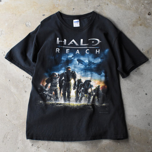 “Halo:Reach“ ゲーム Tシャツ 250510