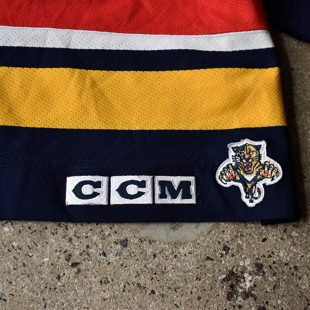 90's～ CCM NHL “Florida Panthers” ホッケーシャツ 250520H
