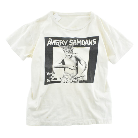 90's The Angry Samoans "Back from Samoa" パンク ロックTシャツ 260901H