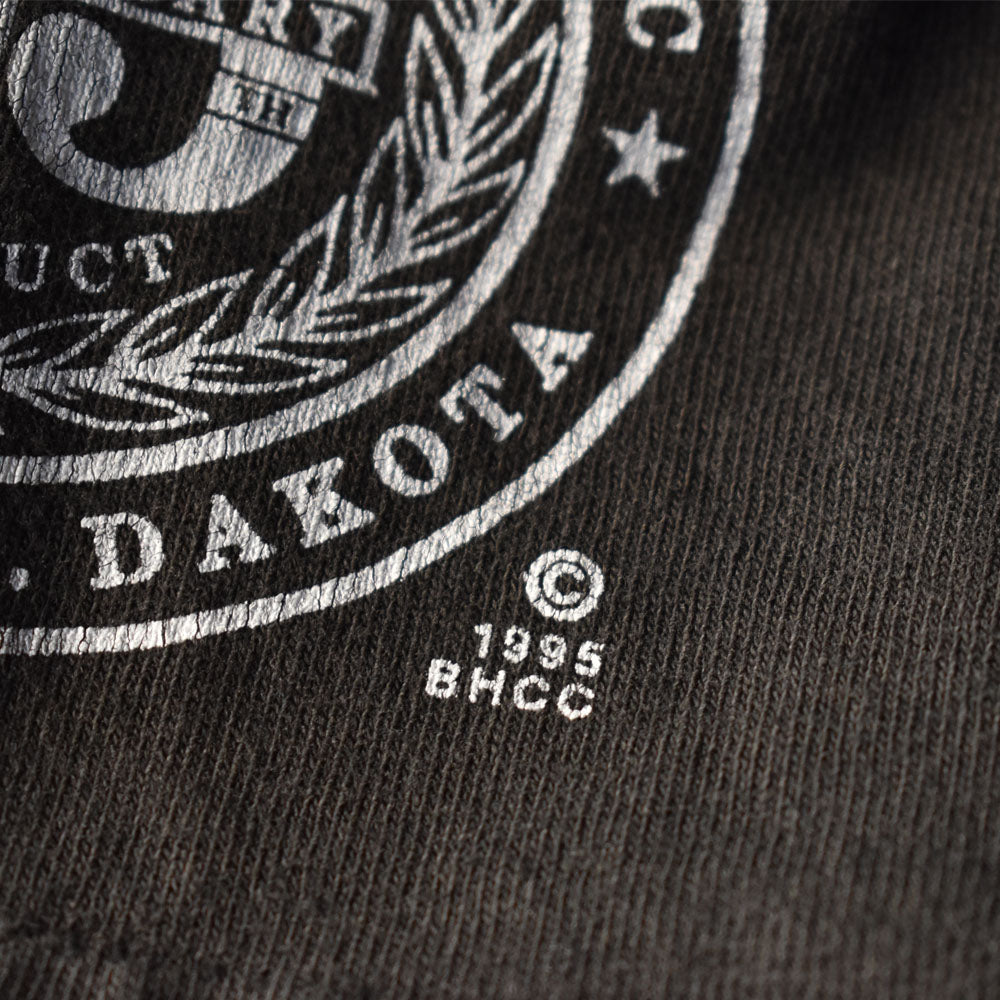 90’s 雰囲気抜群！ “Blackhills cycle classics” バイク 両面プリントTシャツ USA製 240909