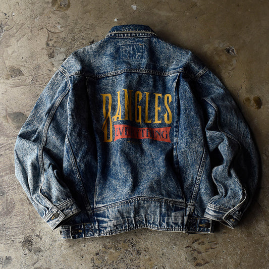 80’s The Bangles “Everything” Promotion デニムジャケット! 231004H