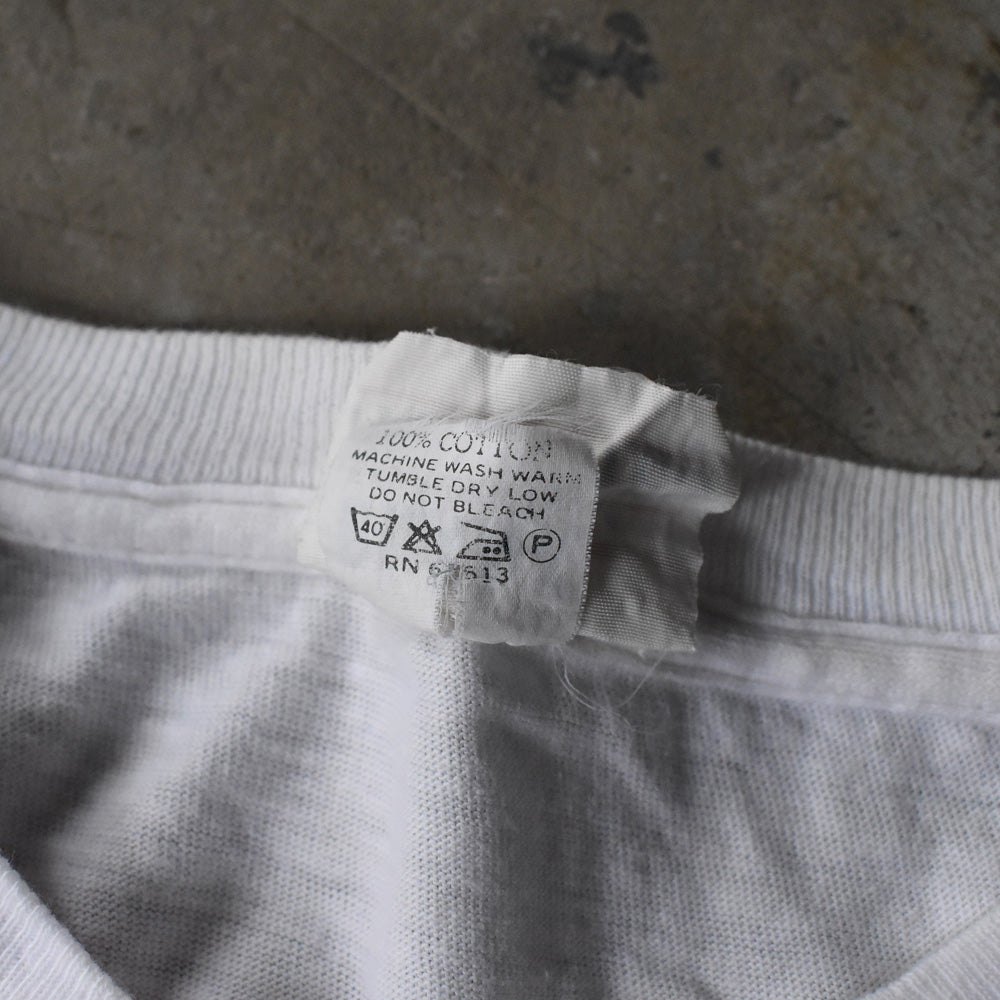 80’s “Love Me Tender / Elvis Presley” 発泡プリント ロック Tシャツ 240613