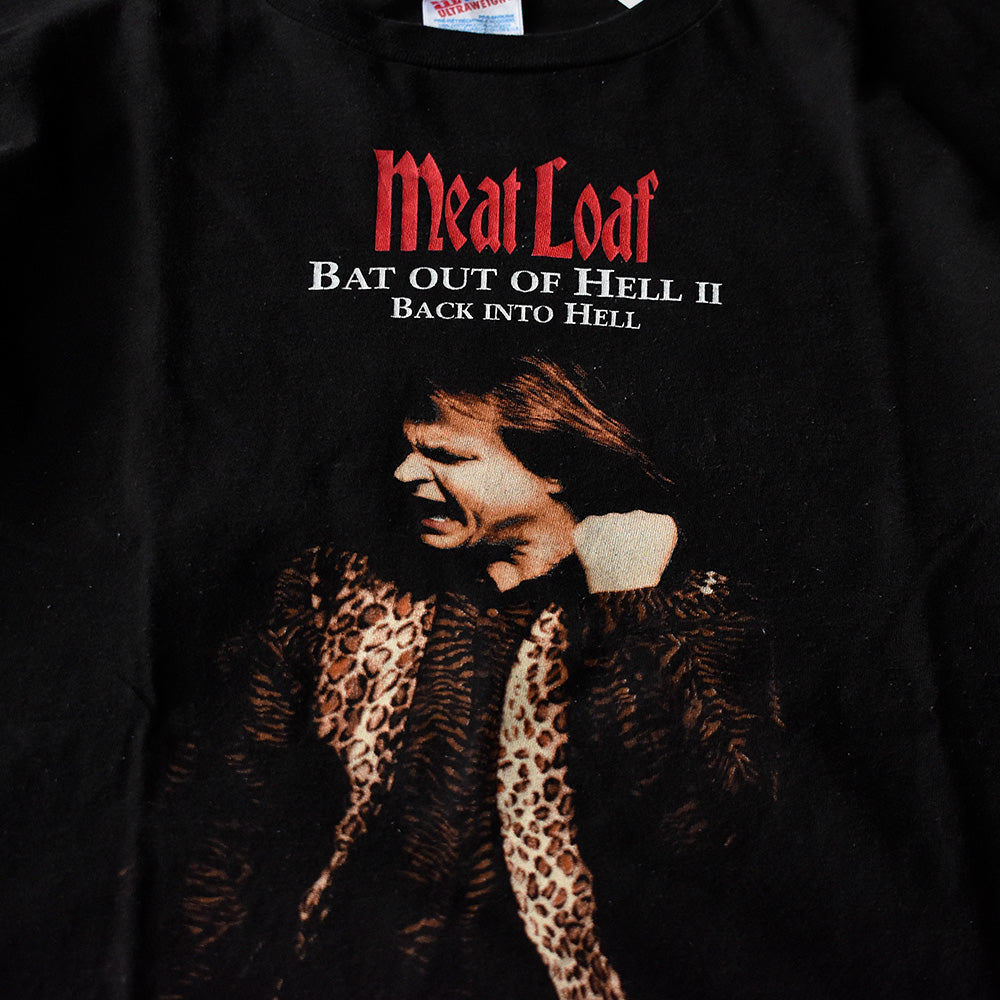 90's Meat Loaf “Bat Out of Hell II Back into Hell” Tシャツ 250620H