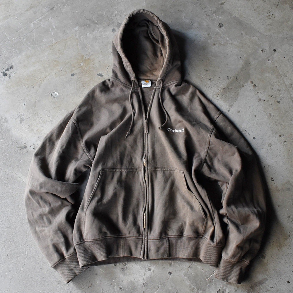 Carhartt フェードカラー フルジップ パーカー 231103