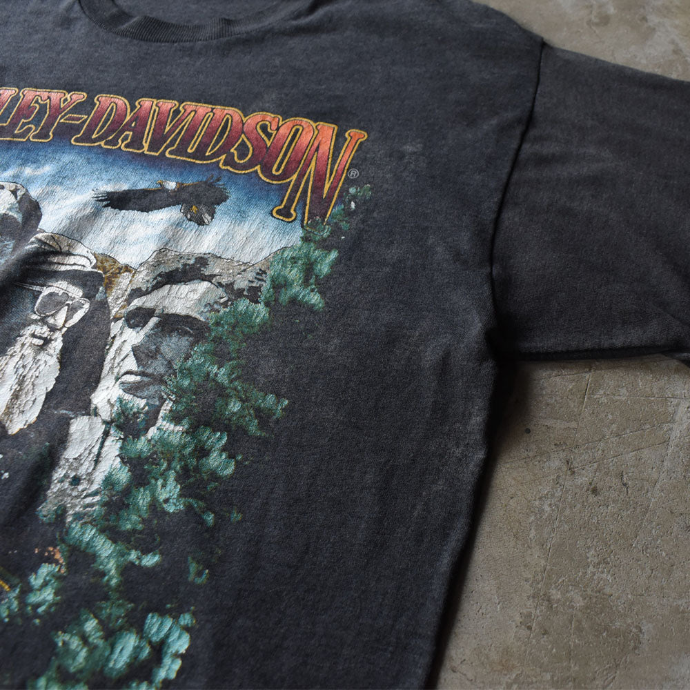 80's Harley-Davidson “The Last Great American” Tシャツ 250912H
