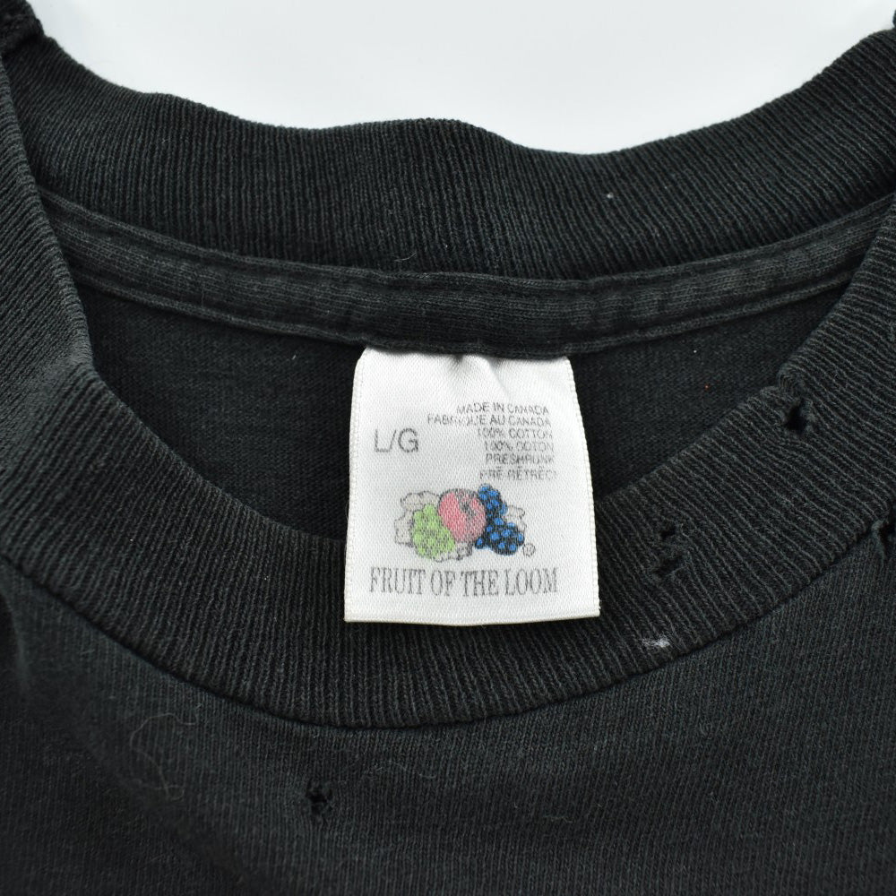 90's Guns N' Roses × Metallica "Stadium Tour 1992" カットオフ ロックTシャツ 260728H