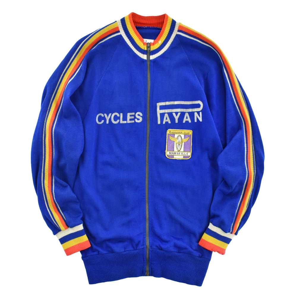 70's フランス製 サイクリングジャージ 260306H