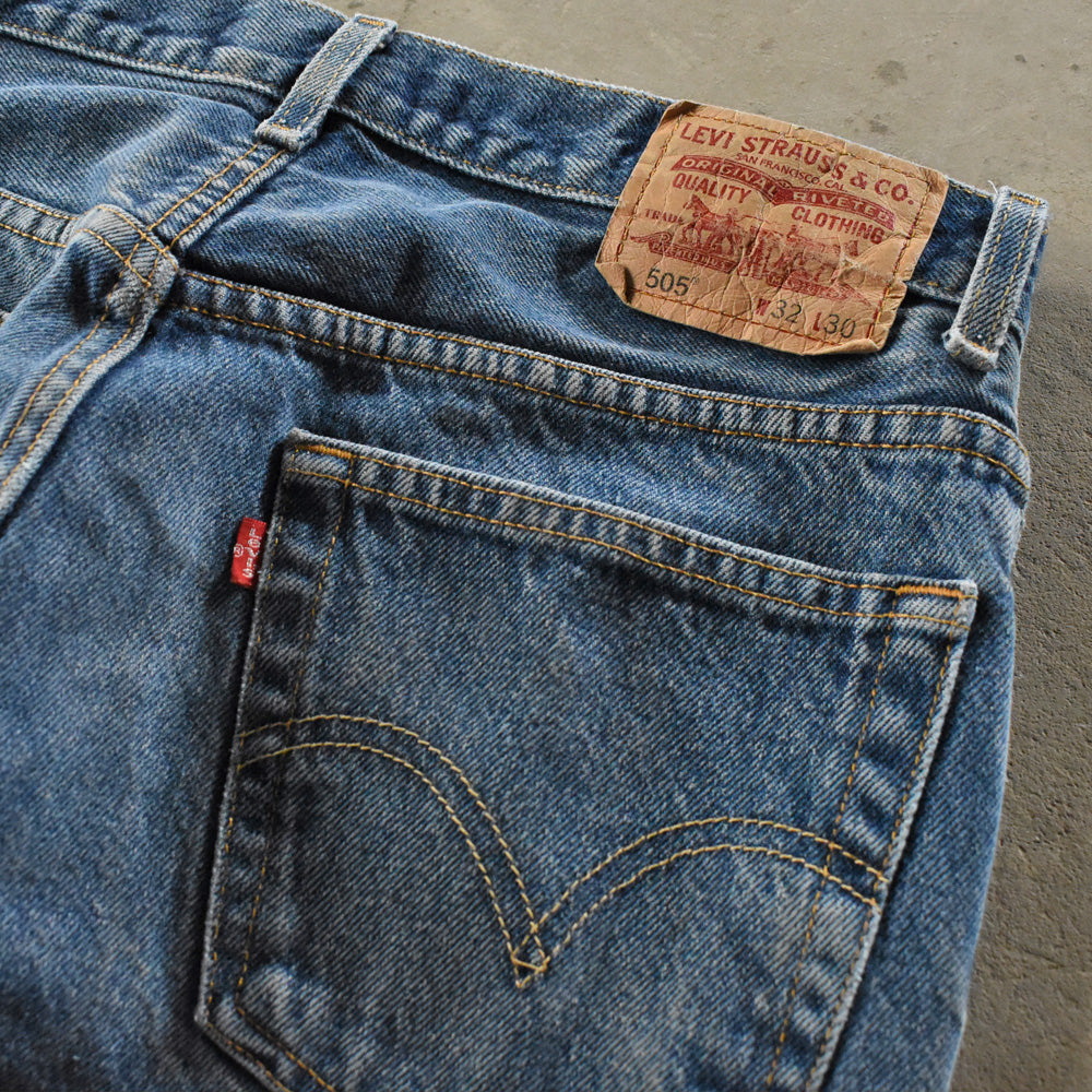 Y2K Levi's 505 色落ち◎ デニムパンツ 240724
