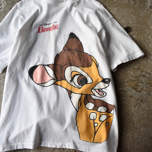90's Disney “Bambi“ Tシャツ 250410H