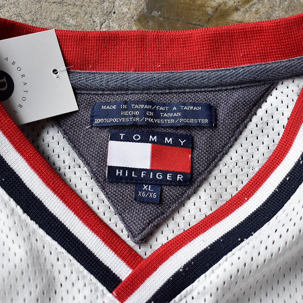 90's TOMMY HILFIGER ホッケーシャツ 240606H