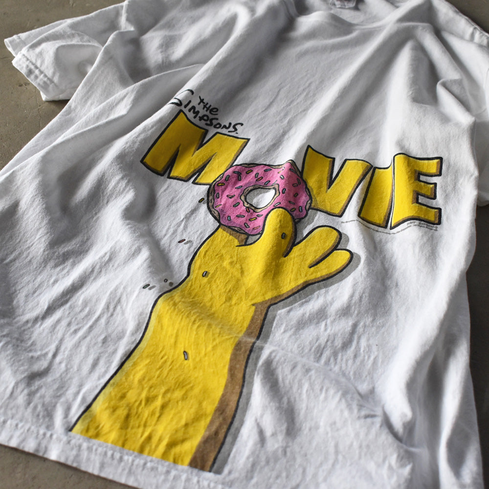 The Simpsons/ザ・シンプソンズ “The Simpsons Movie” ムービーTシャツ　230616