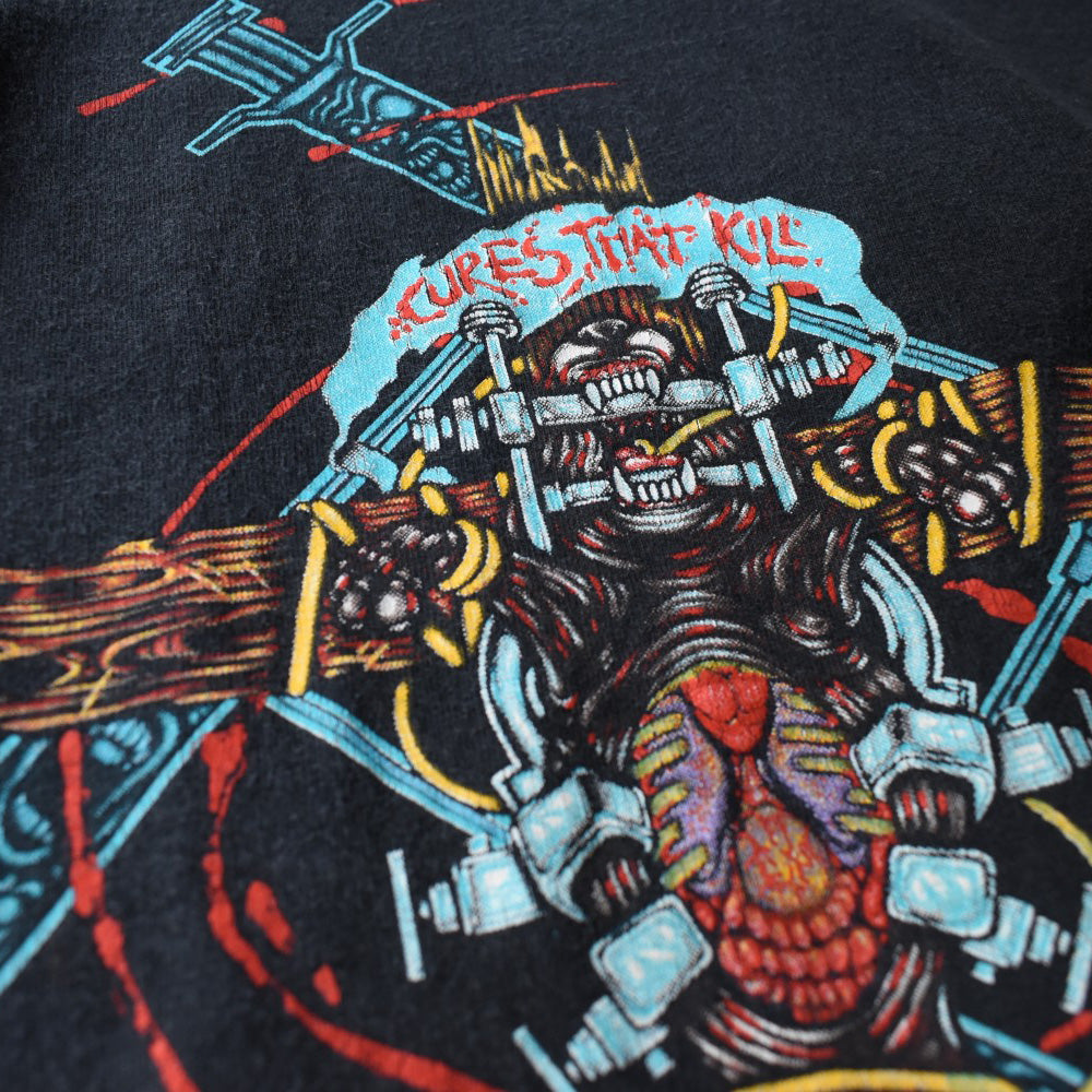 90’s SKINNY PUPPY “PROCESS / Cures That Kill”  ロックTシャツ 251125H
