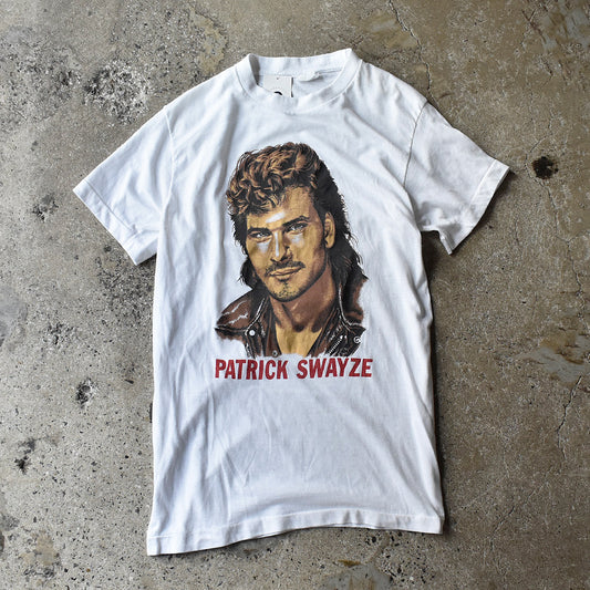 80's “Patrick Swayze” Dirty Dancing/Ghost Tシャツ USA製 250828H