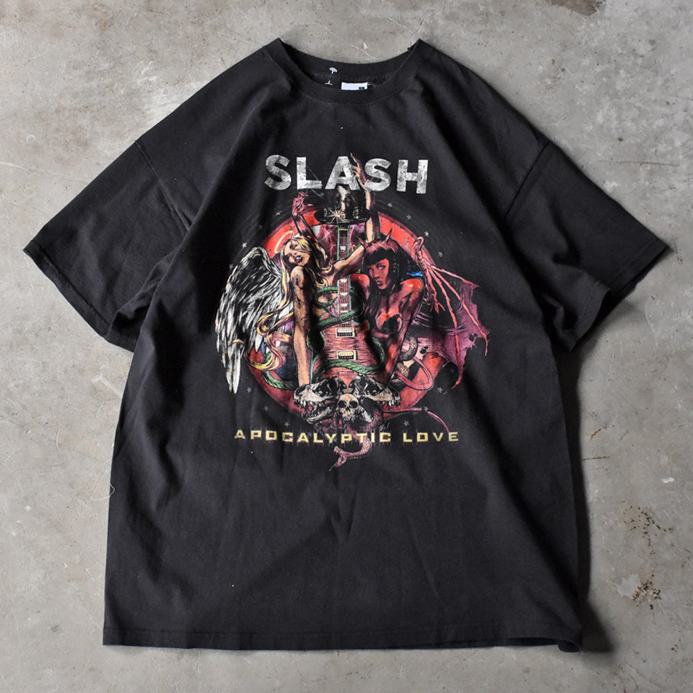 Guns N' Roses / Slash "Apocalyptic Love" ロックTシャツ 241105