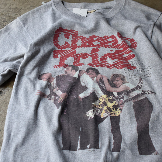 80's Cheap Trick “Next Position Please” Tour Tシャツ 240525H