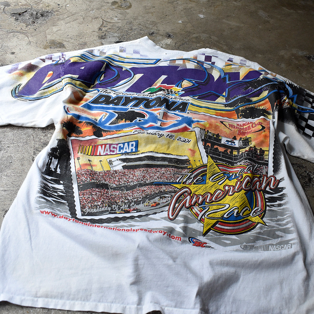 Y2K AOP！ Racing Tシャツ 240712H