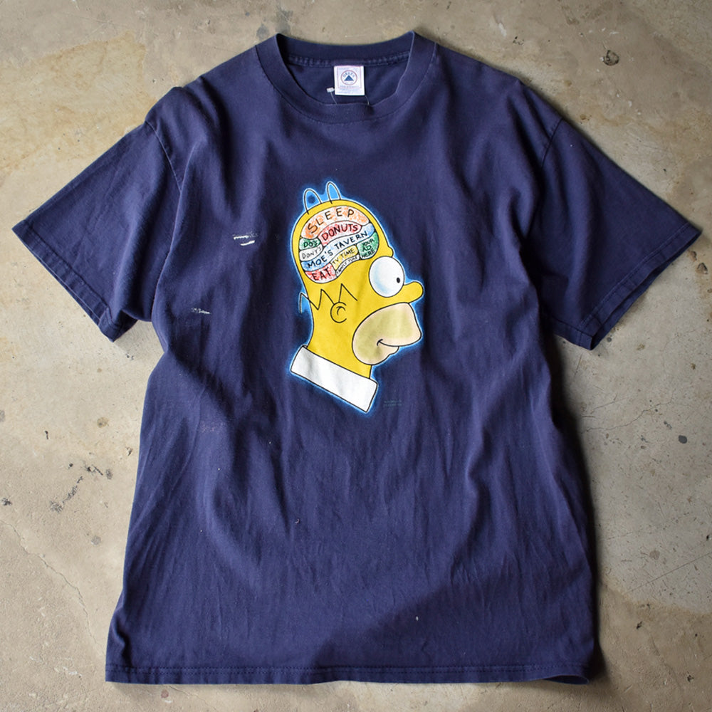 Y2K　The Simpsons/ザ・シンプソンズ “Homer Simpson” Tシャツ　230604
