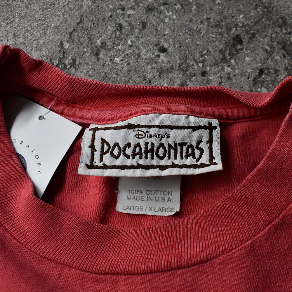 90's～ Pocahontas “ミーコ” Tシャツ USA製 240308H