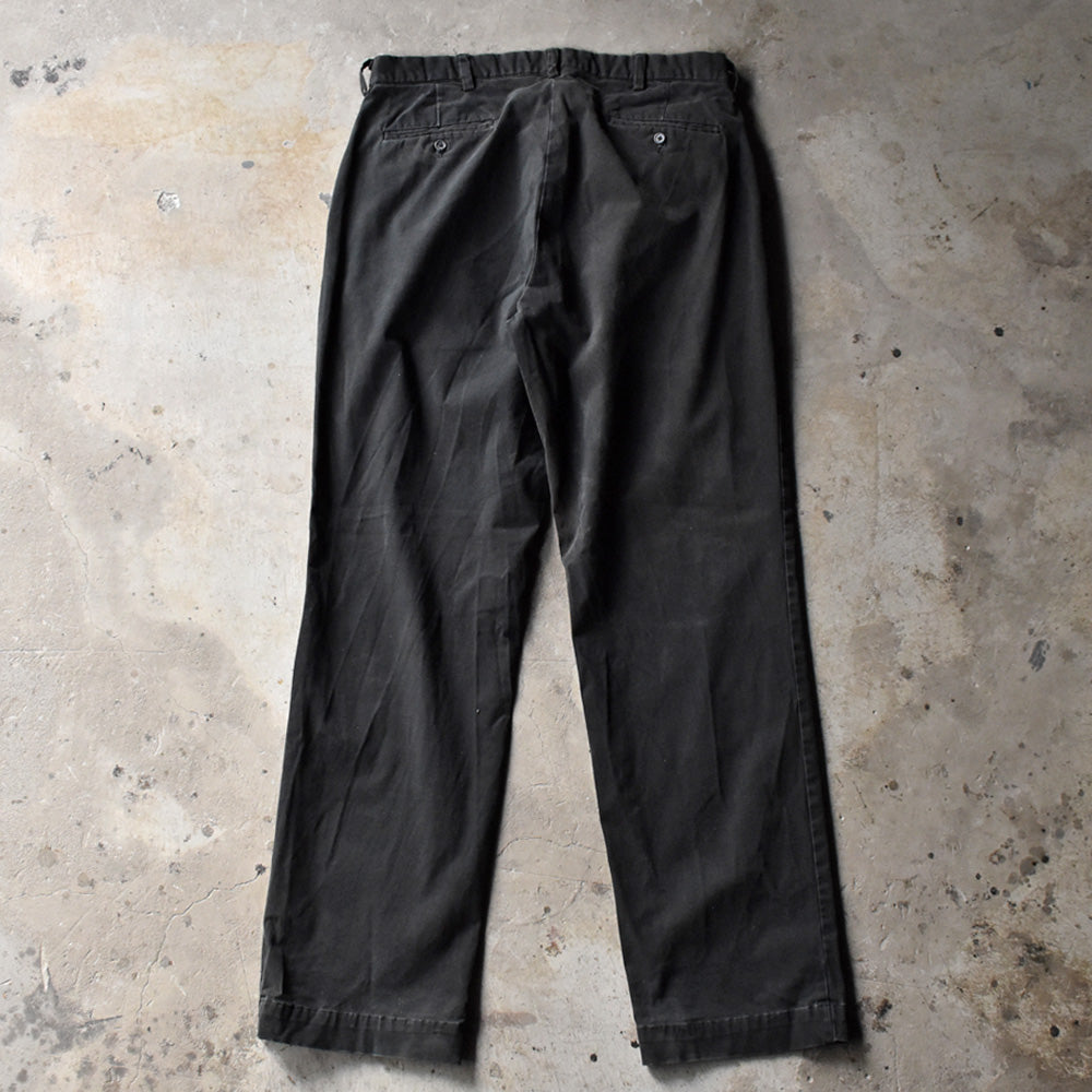 90's Polo Ralph Lauren ブラック！ チノパン 240321 S2022