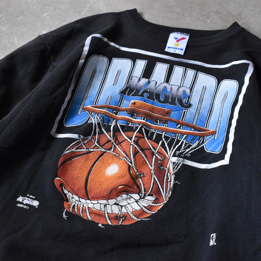 90’s “NBA Orlando Magic" スウェット USA製 241218