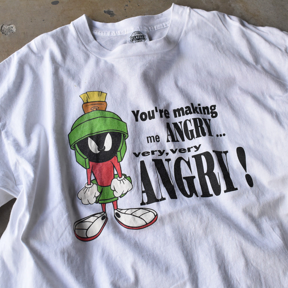 90's Looney Tunes ”Marvin the Martian” キャラ Tシャツ USA製 240608