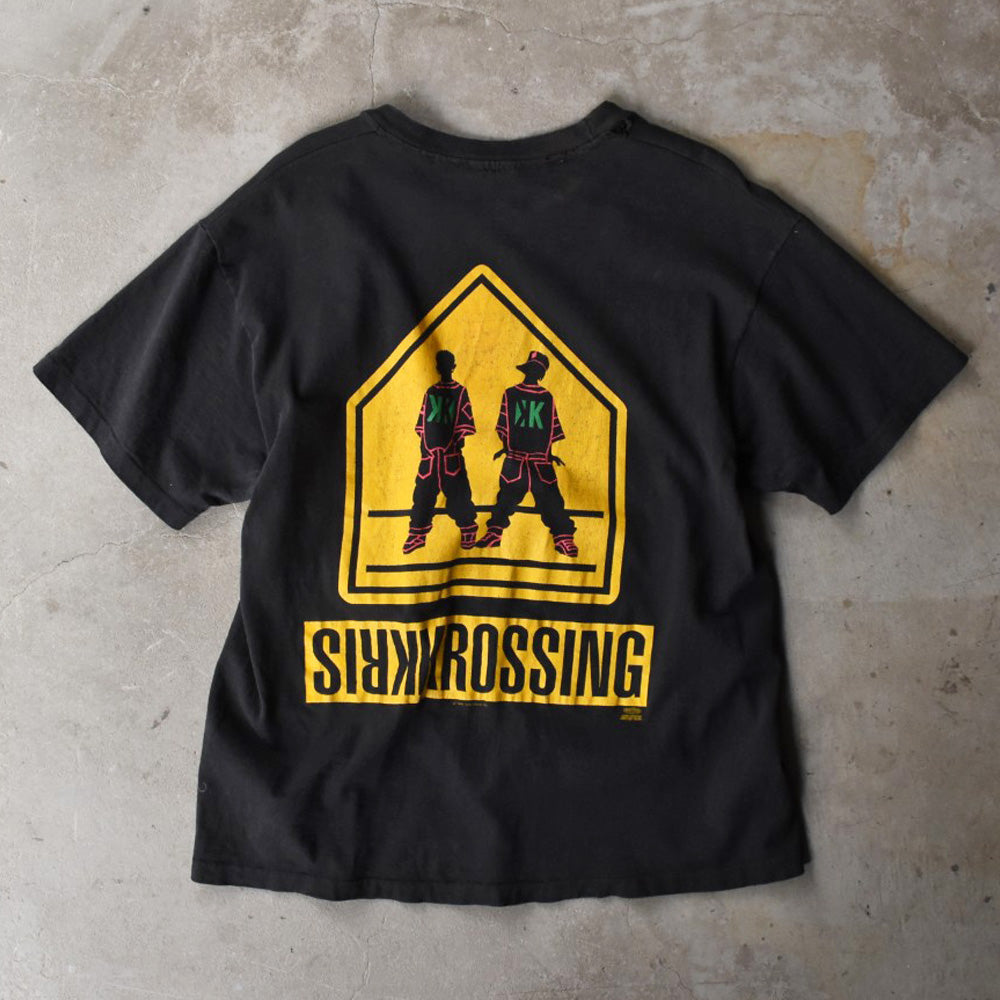 90’s KRIS KROSS “MISSED THE BUS” RAP Tシャツ 251128H