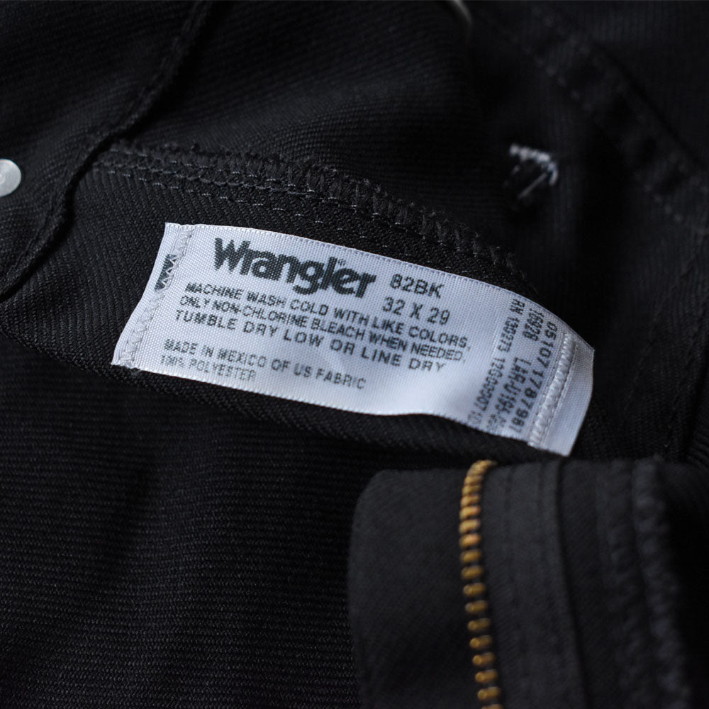 90’s Wrangler “ランチャー” ドレスパンツ ポリパン 240623