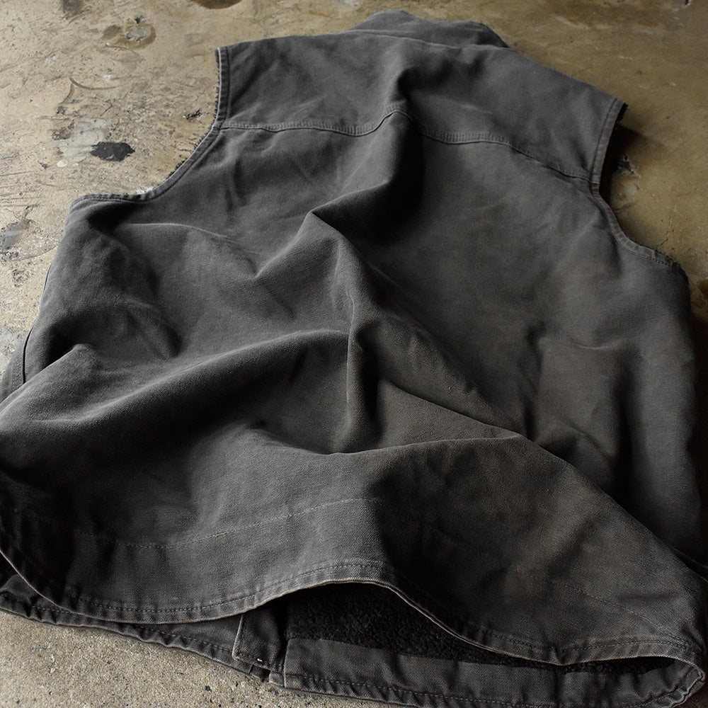 Y2K Carhartt ダックベスト ボアライナー 231001H