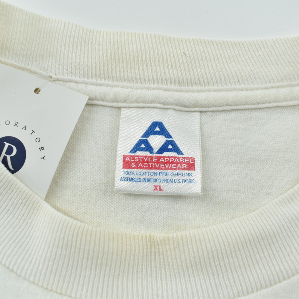 90's PLASTIK "Anime Girl" アートTシャツ 260320H