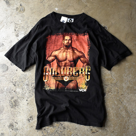 Y2K WCW “Bill Goldberg” Tシャツ USA製 240904H