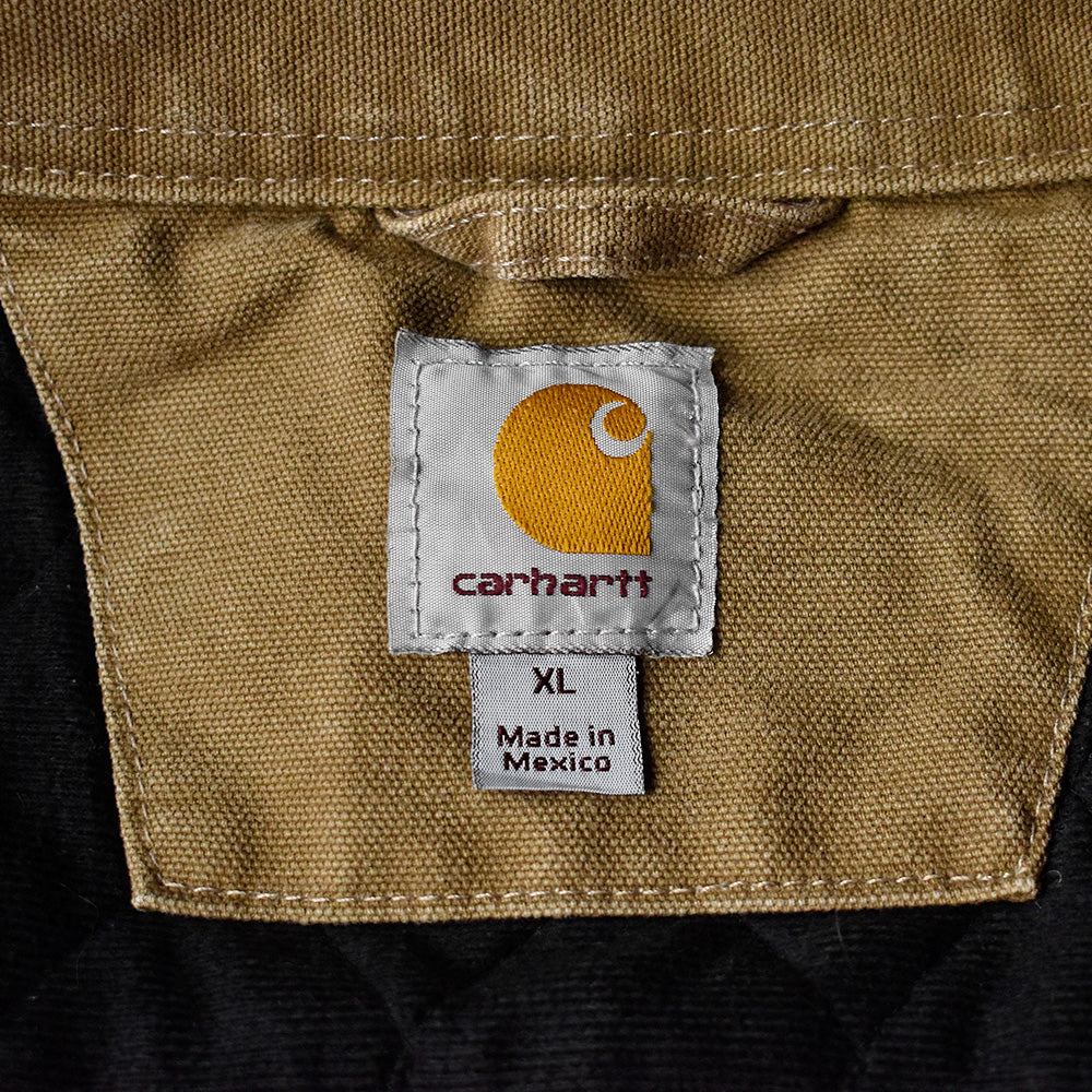 Carhartt ダックジャケット キルティングライナー 231230H